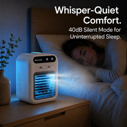 Portable 3-in-1 Air Cooler & Humidifier