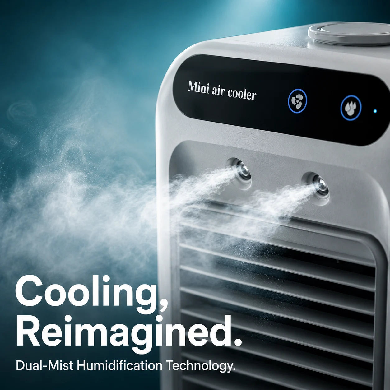 Portable 3-in-1 Air Cooler & Humidifier