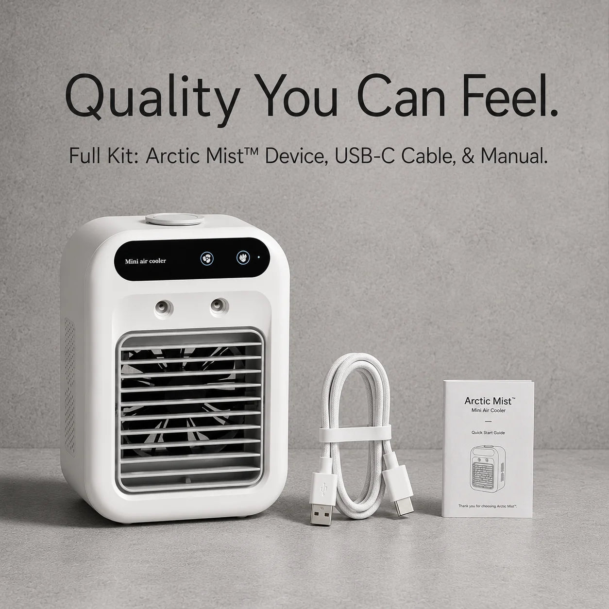 Portable 3-in-1 Air Cooler & Humidifier