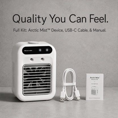 Portable 3-in-1 Air Cooler & Humidifier